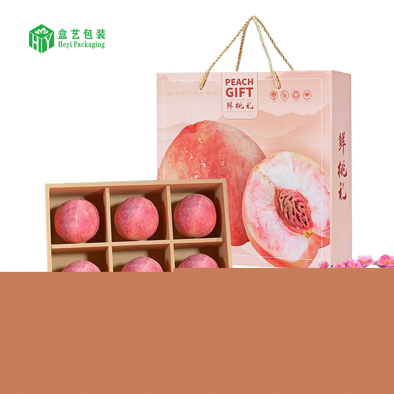 澳門水蜜桃包裝禮盒